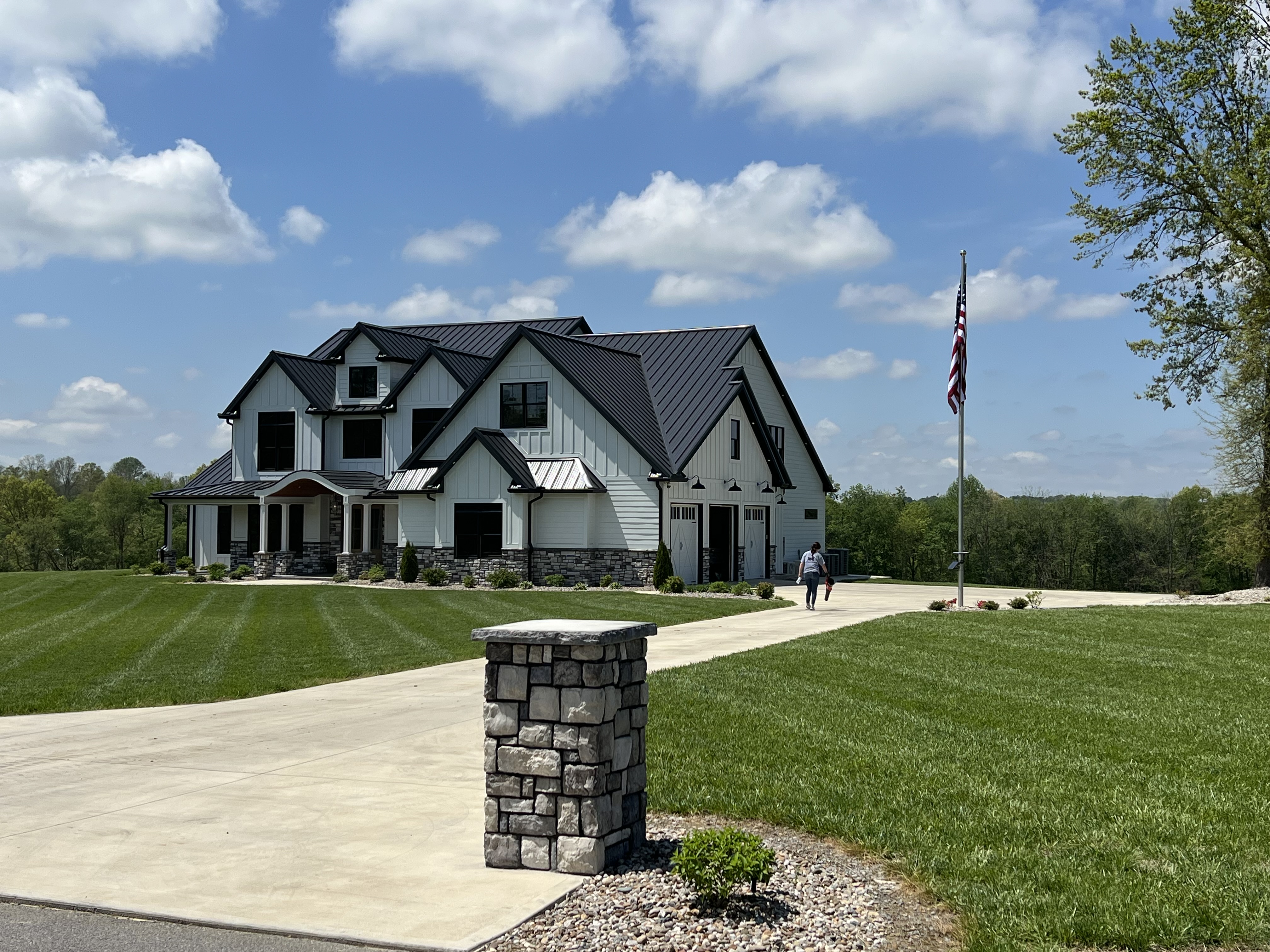 C&H Custom Home Builders - Barndominium Project