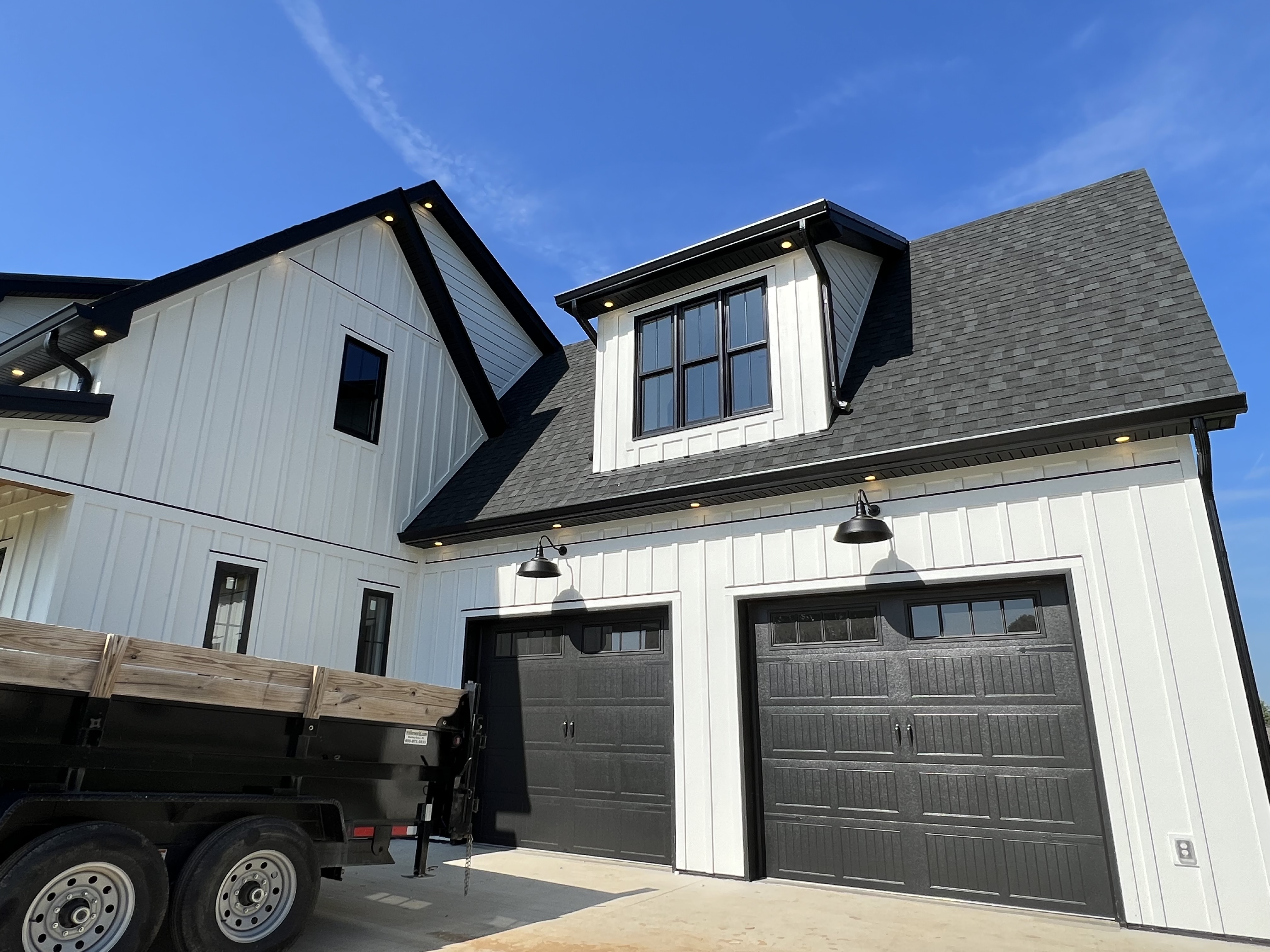 C&H Custom Home Builders - Lake House Project