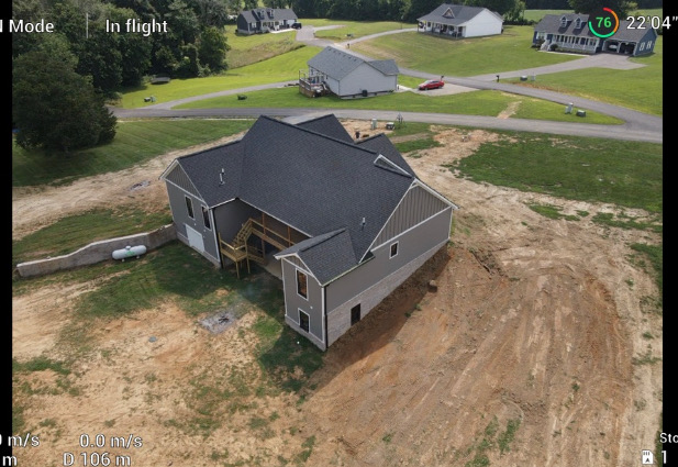 C&H Custom Home Builders - Columbia KY Project