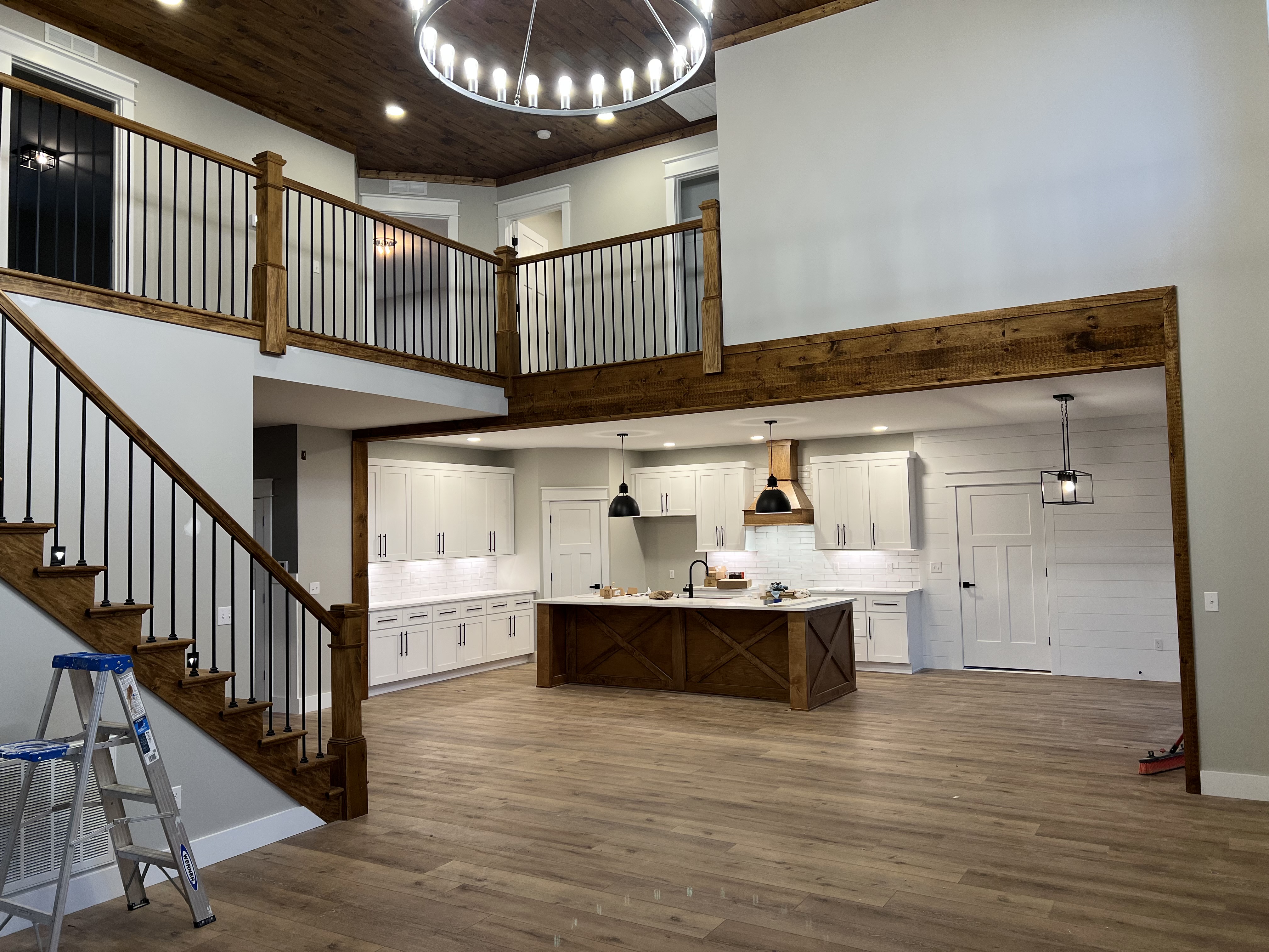 Custom Home by C&H Builders