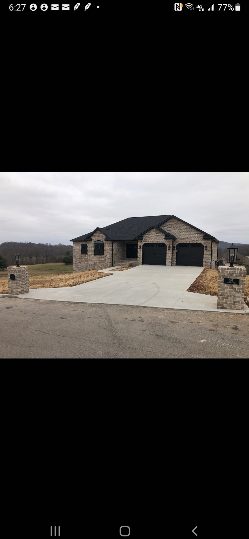 C&H Custom Home Builders - Campbellsville KY Project