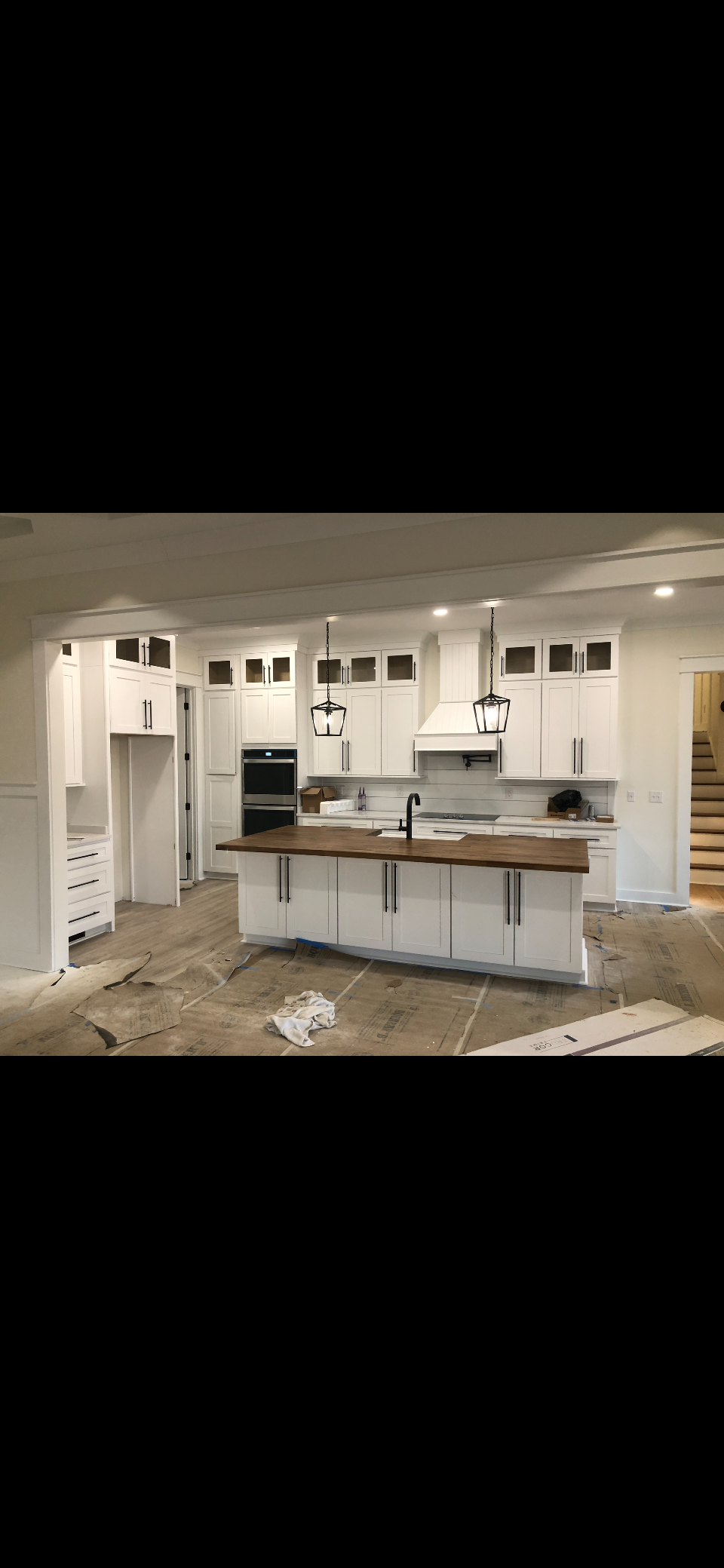 C&H Custom Home Builders - Lake House Project