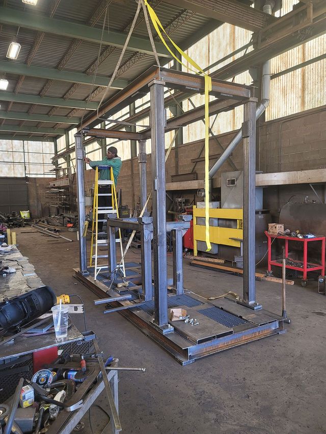 Marx Fabrication project