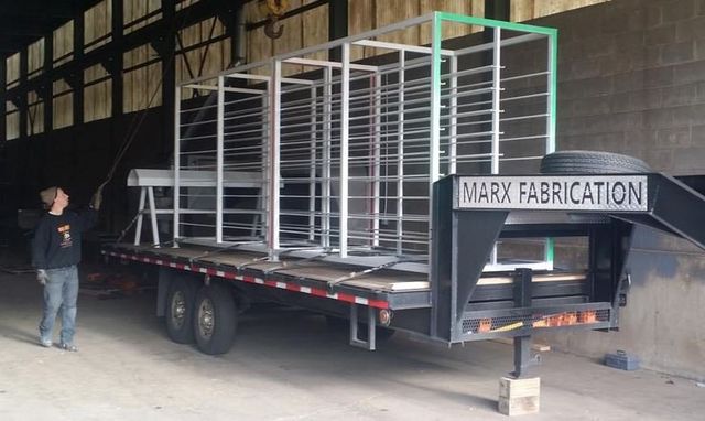 Marx Fabrication project